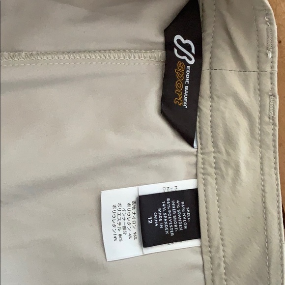 Eddie Bauer skort - Picture 3 of 3